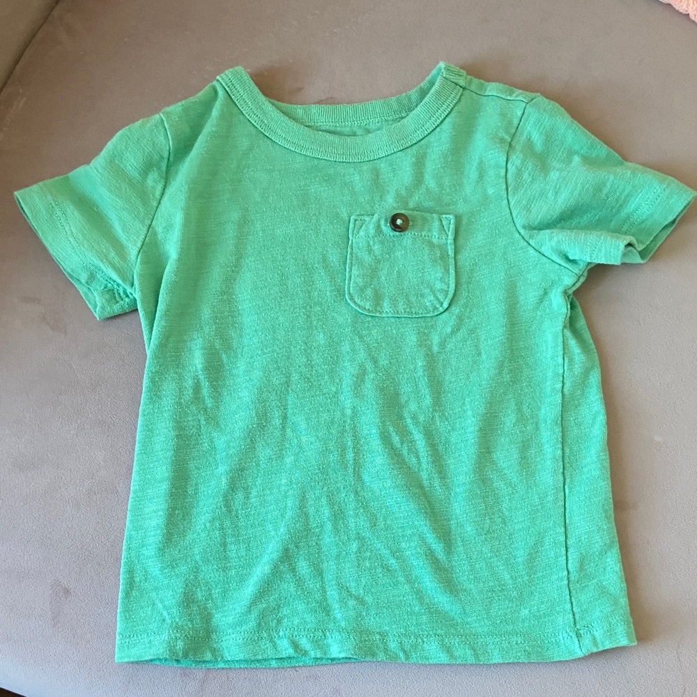 Garanimals Green Kids T-Shirt 18 mos
